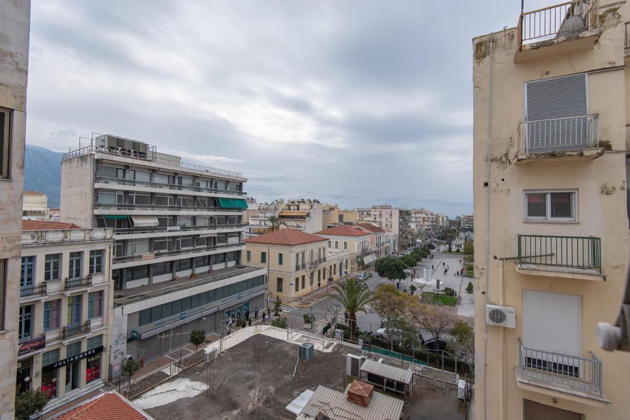 Blue Tourmaline Downtown Flat Apartment Kalamata Exterior photo